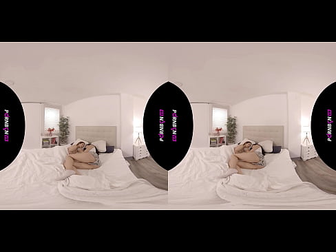 ❤️ PORNBCN VR ٻه نوجوان هم جنس پرست 4K 180 3D ورچوئل ريئلٽي جنيوا بيلوسي ڪيٽرينا مورينو ۾ سينگاريل جاڳندا آهن ❤️ جنس